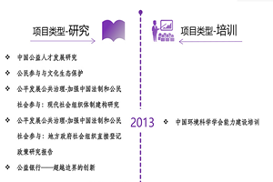 看抄逼网非评估类项目发展历程